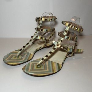 Valentino Rockstud Sandals 37